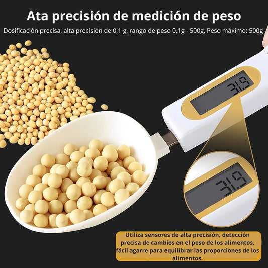 Cuchara de Alimentos Digital