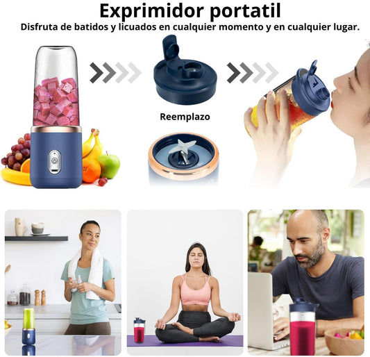 Juguera Portátil para Batidos