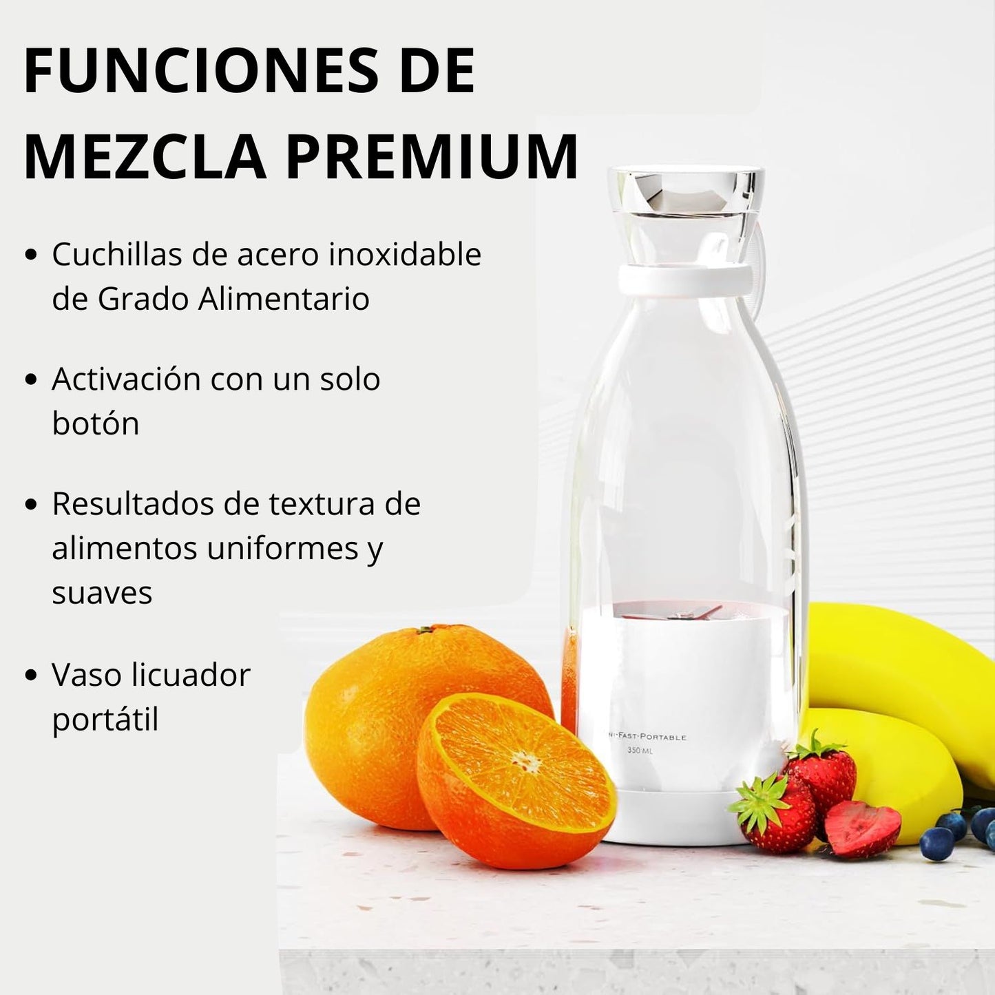 Licuadora de Alimentos Alto Poder